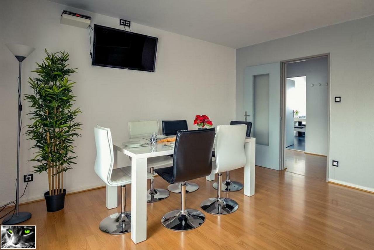 Appartement Spacieux ชิลติงไฮม์ ภายนอก รูปภาพ